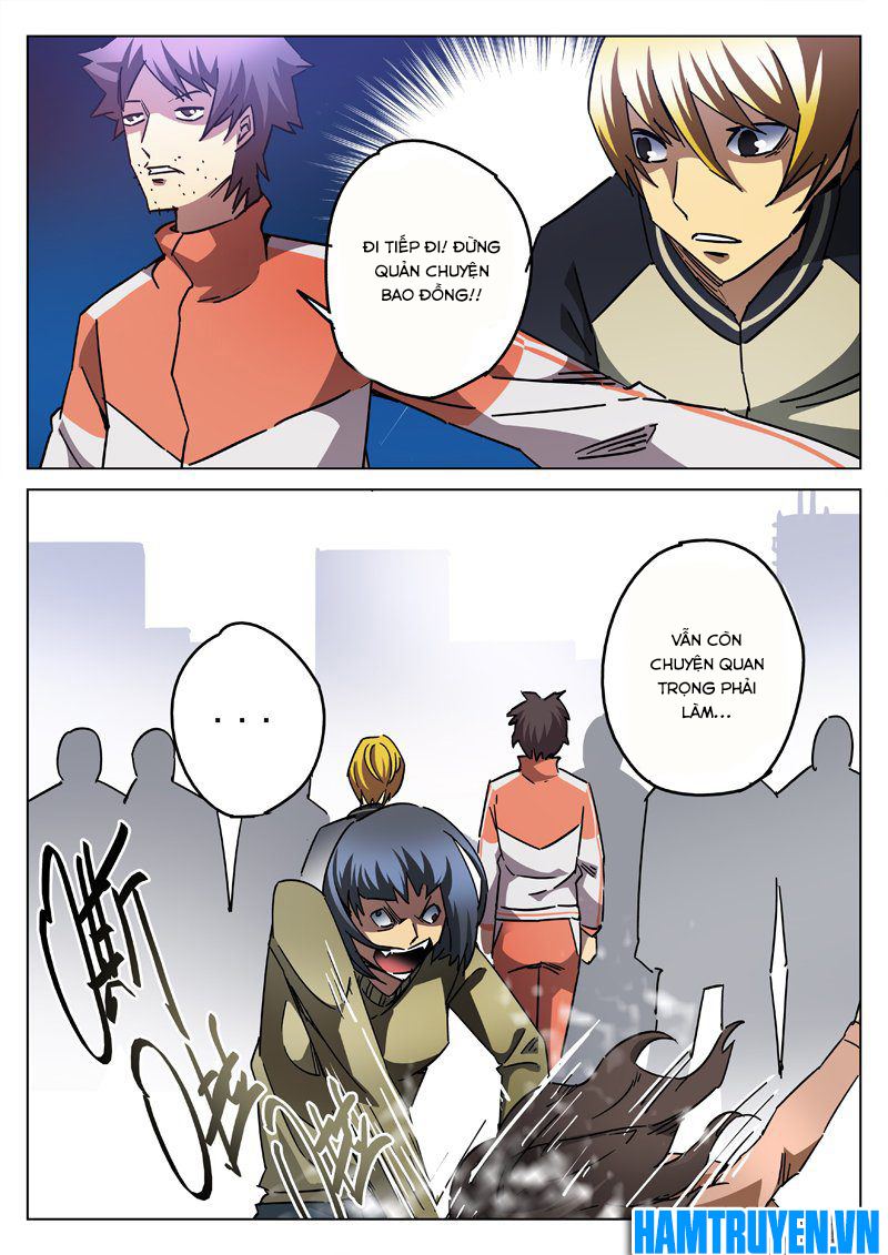 Tử Vong Hồi Chapter 97 - Trang 2