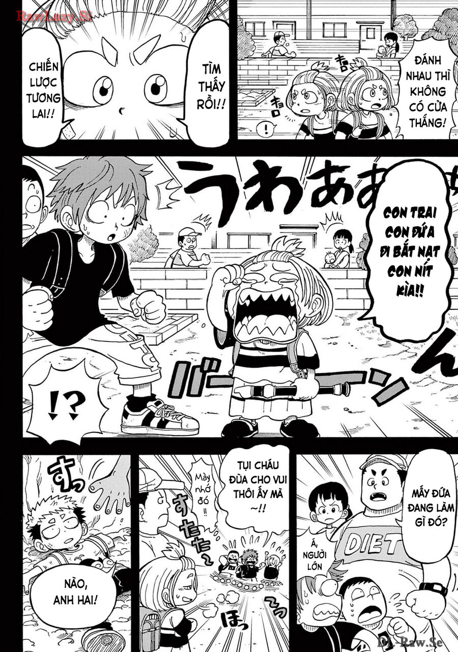 Tua Lại Số Phận Chapter 4 - Trang 2