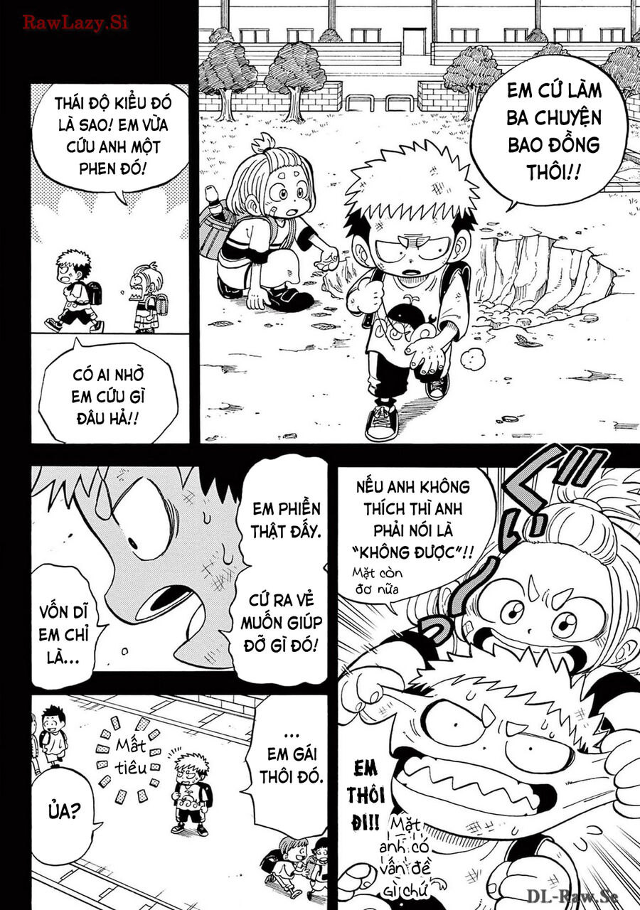 Tua Lại Số Phận Chapter 4 - Trang 2