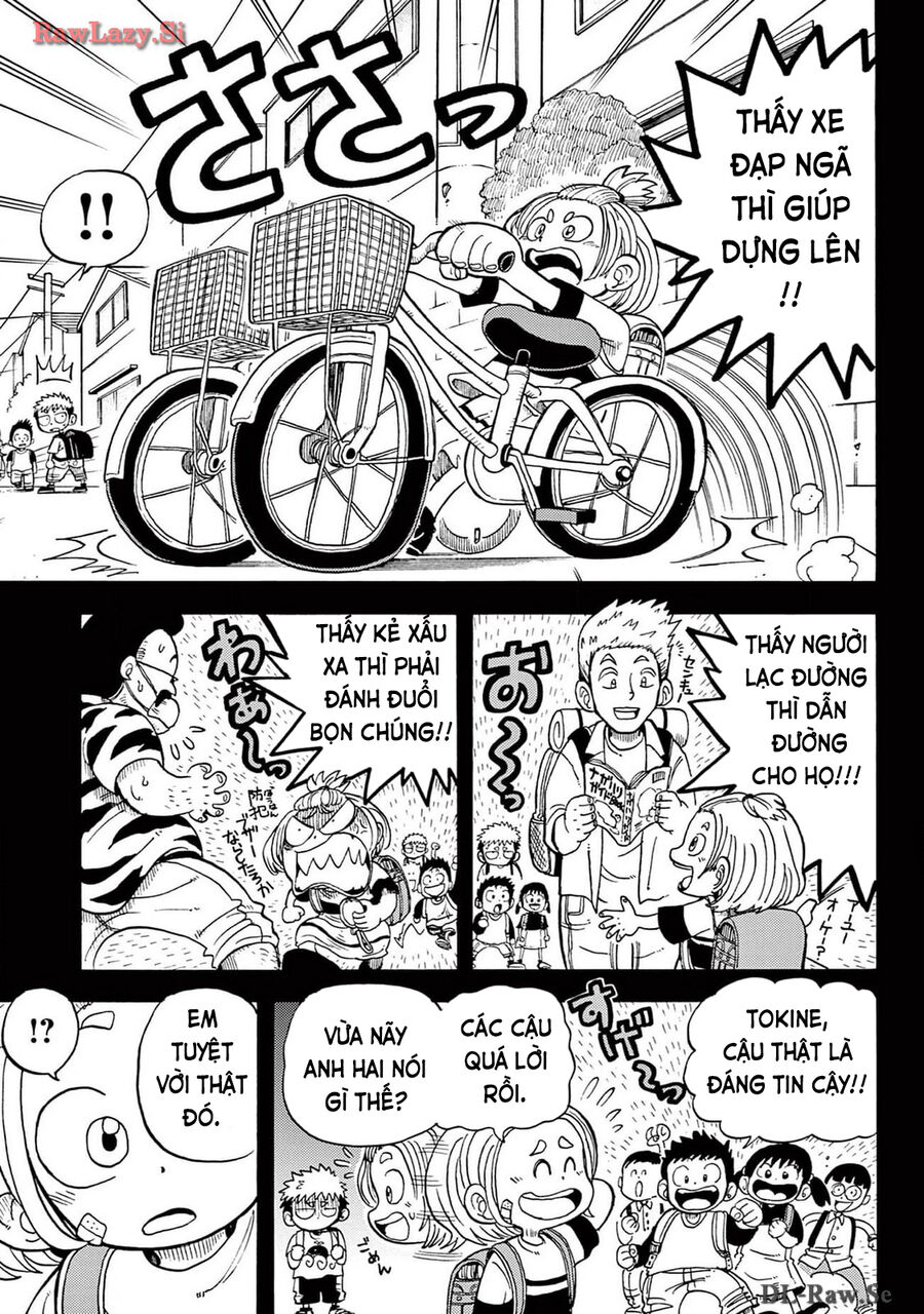 Tua Lại Số Phận Chapter 4 - Trang 2