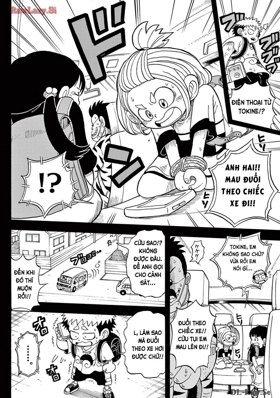 Tua Lại Số Phận Chapter 4 - Trang 2