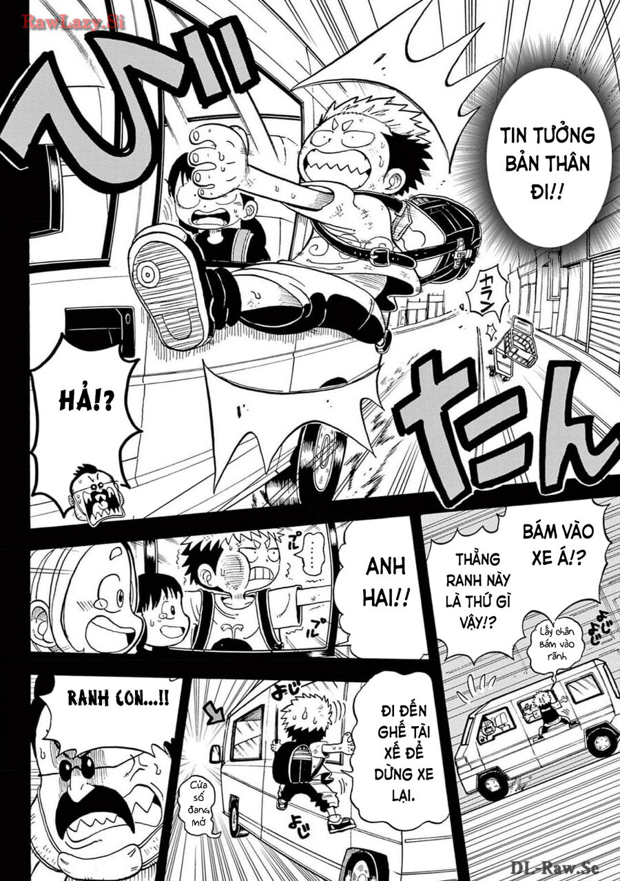 Tua Lại Số Phận Chapter 4 - Trang 2