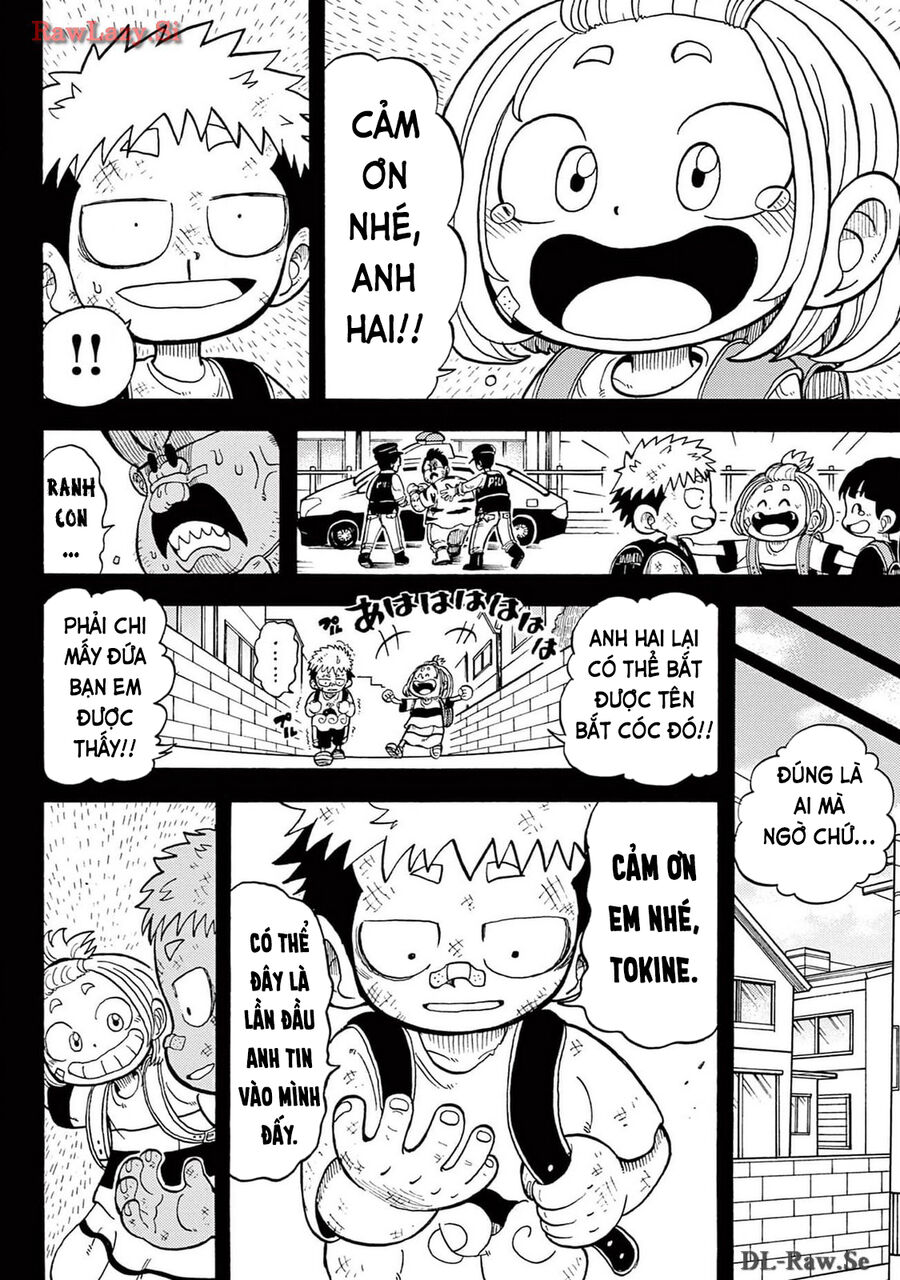 Tua Lại Số Phận Chapter 4 - Trang 2