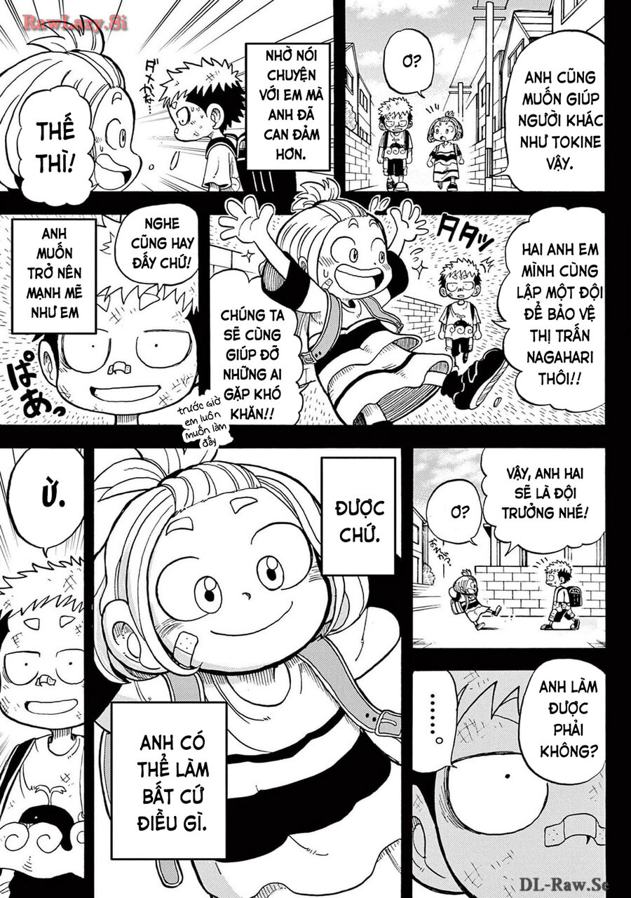 Tua Lại Số Phận Chapter 4 - Trang 2