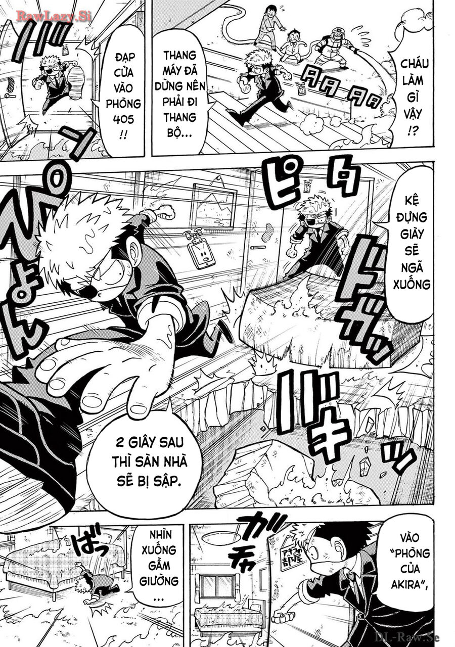 Tua Lại Số Phận Chapter 4 - Trang 2