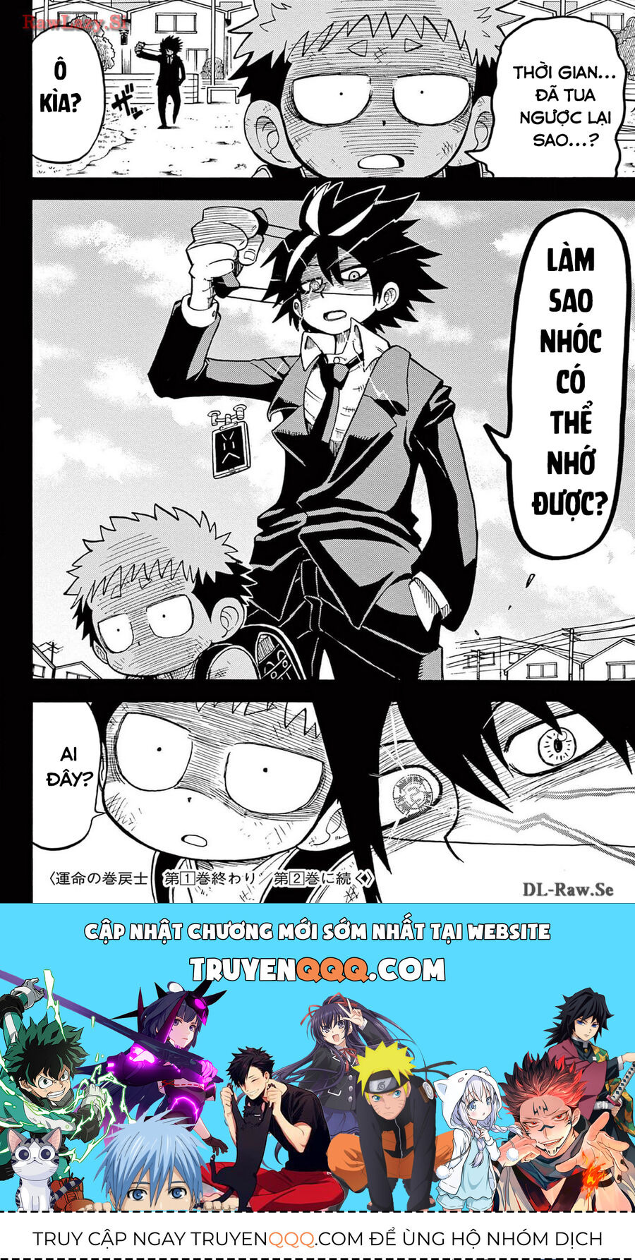 Tua Lại Số Phận Chapter 4 - Trang 2