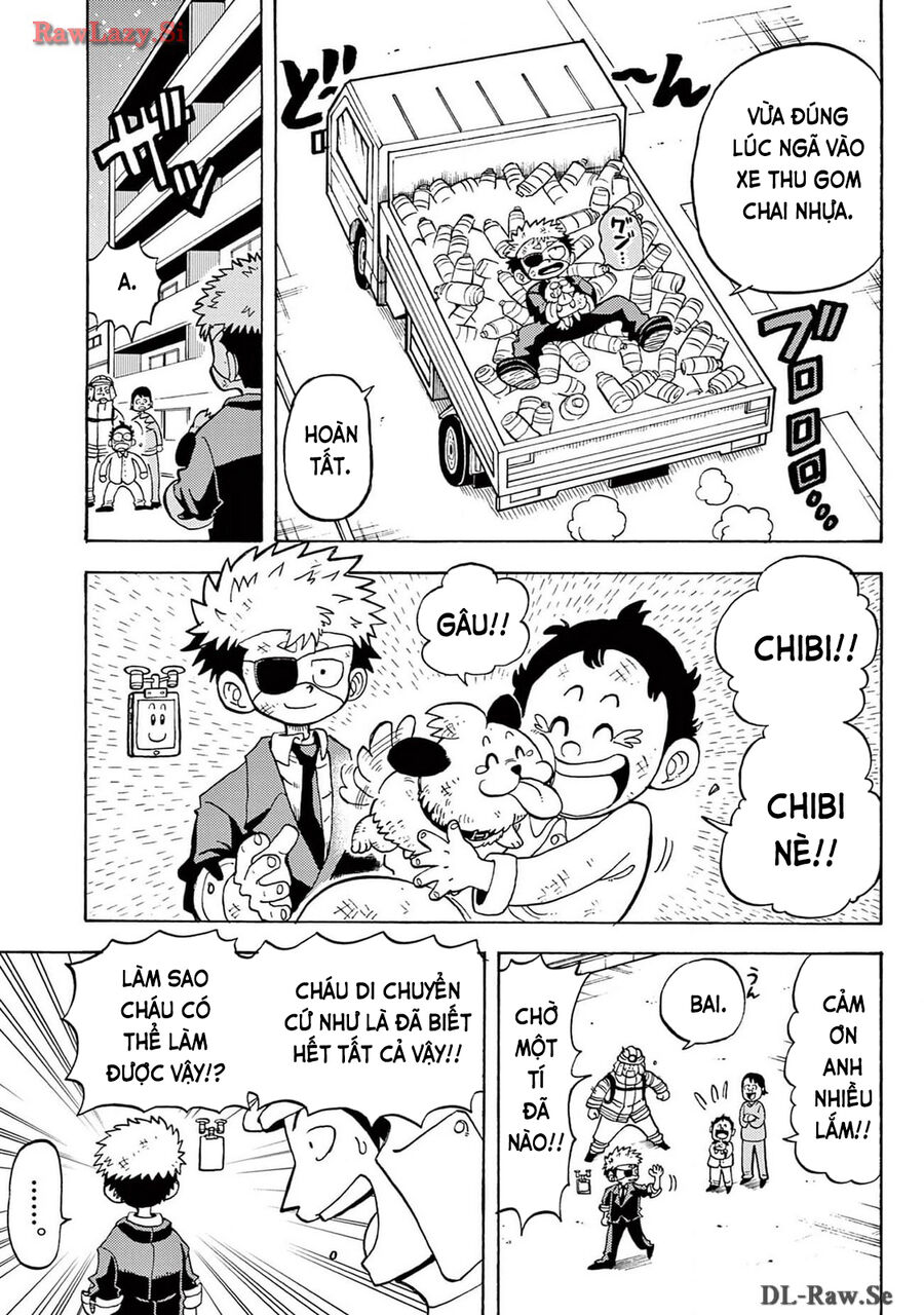 Tua Lại Số Phận Chapter 4 - Trang 2