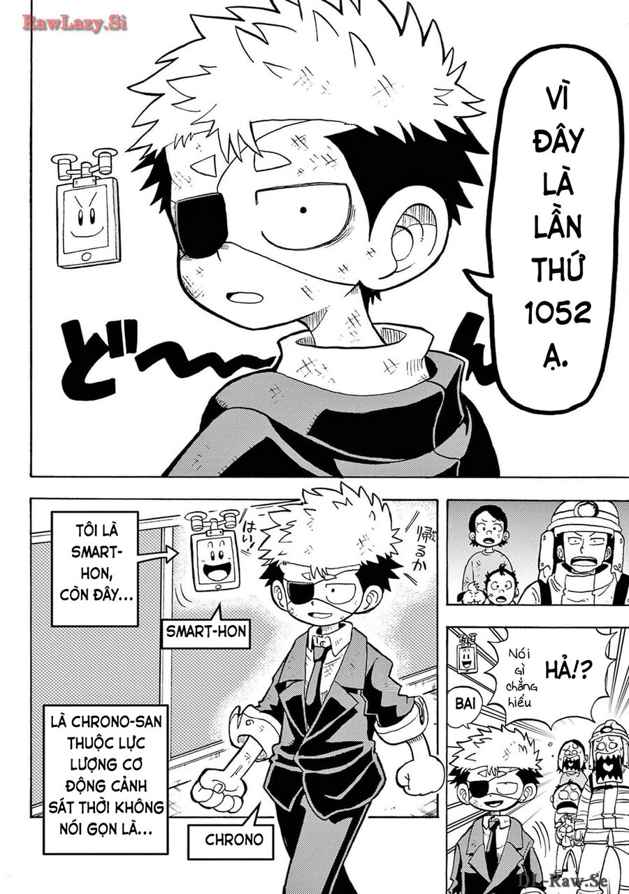 Tua Lại Số Phận Chapter 4 - Trang 2