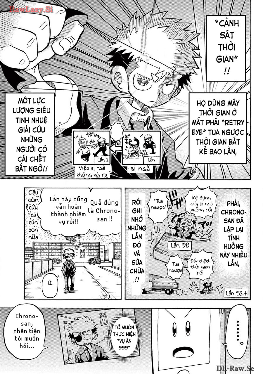 Tua Lại Số Phận Chapter 4 - Trang 2