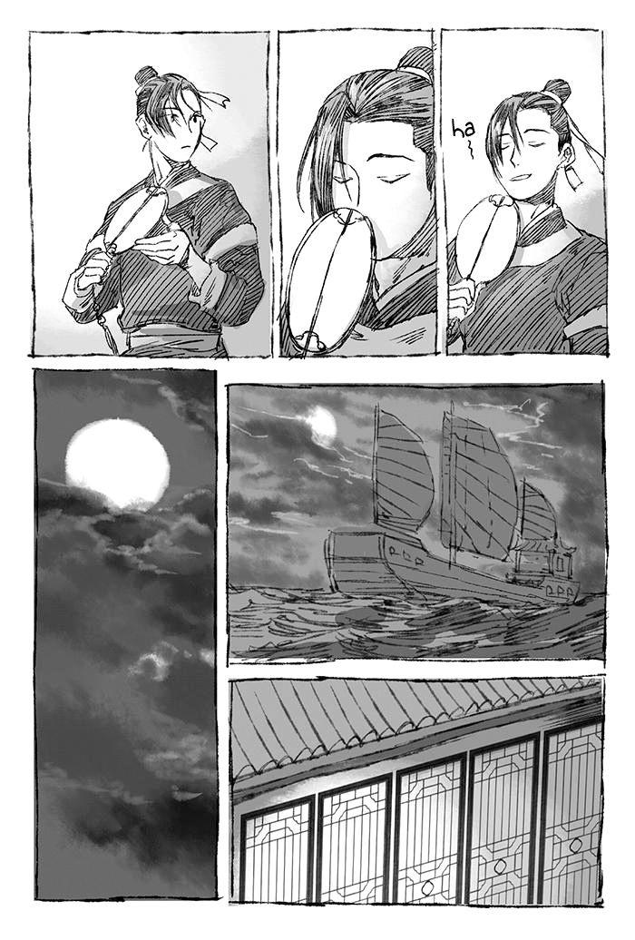 Tựa Thanh Âm Của Gió Chapter 8 - Trang 2