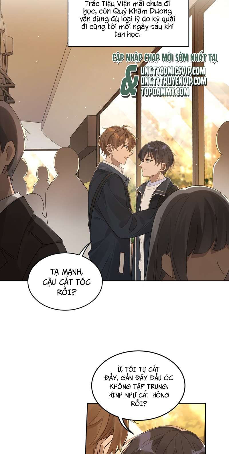 Tuế Nguyệt Gian Chapter 12 - Trang 2