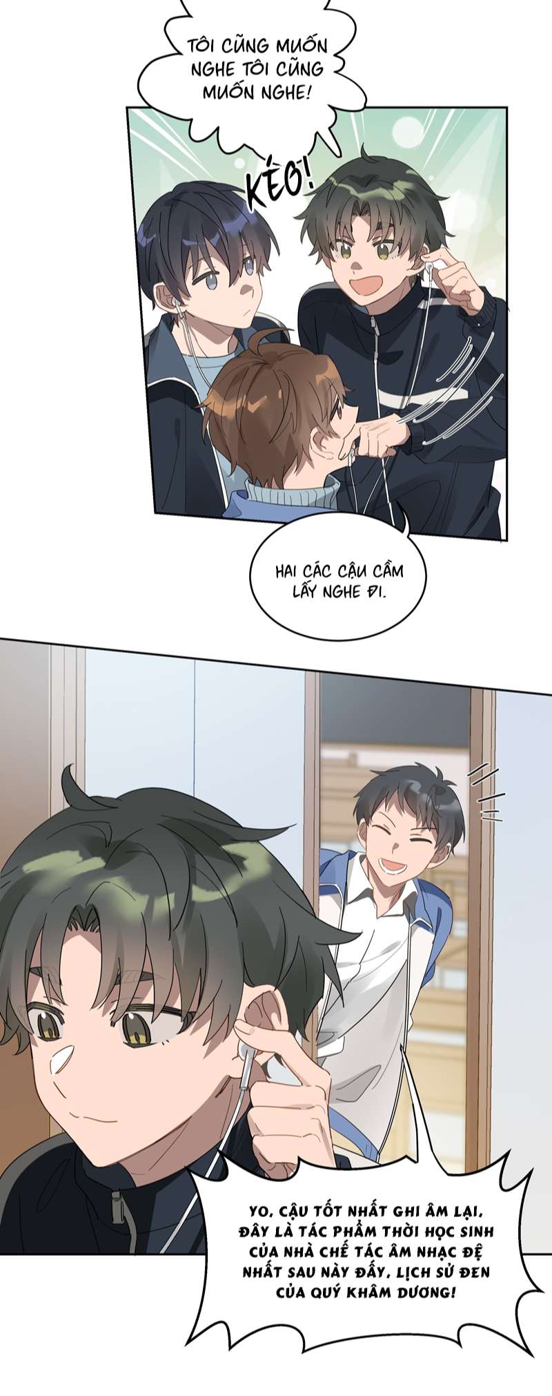 Tuế Nguyệt Gian Chapter 13 - Trang 2