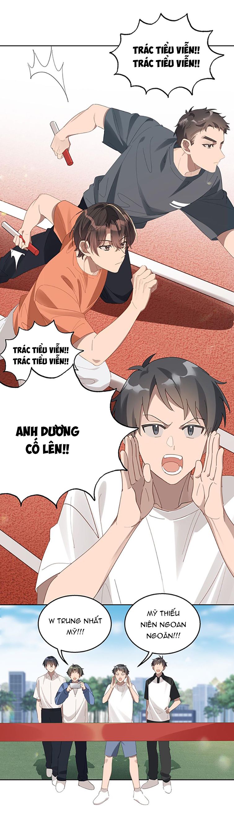 Tuế Nguyệt Gian Chapter 17 - Trang 2