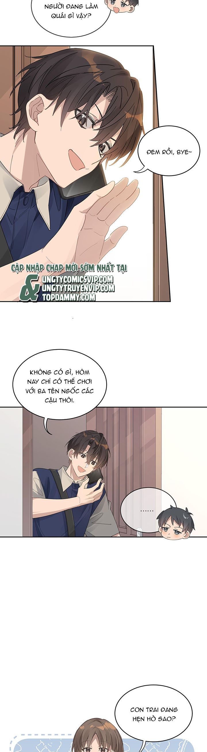 Tuế Nguyệt Gian Chapter 20 - Trang 2