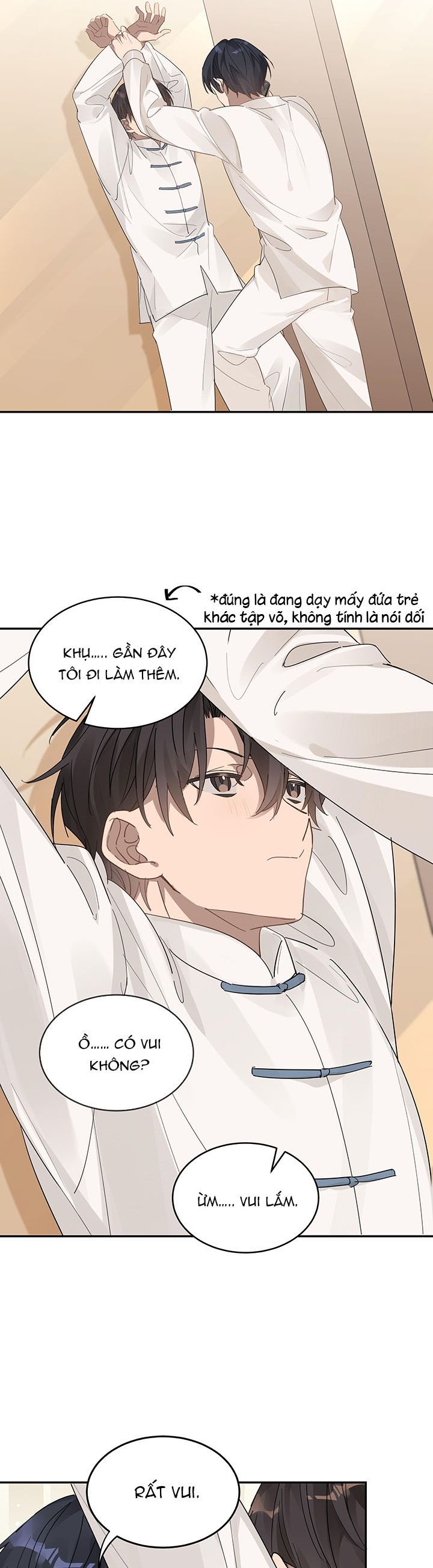 Tuế Nguyệt Gian Chapter 20 - Trang 2