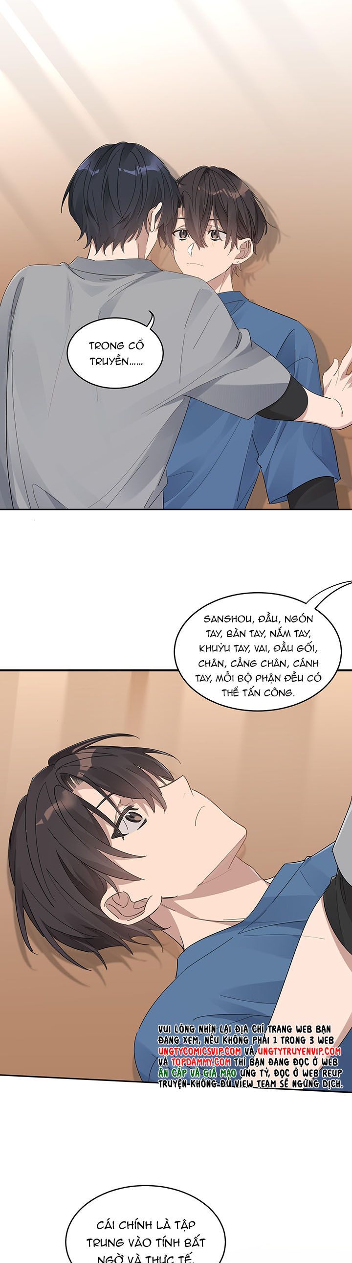 Tuế Nguyệt Gian Chapter 20 - Trang 2