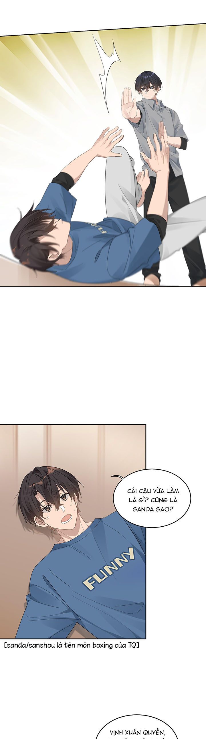 Tuế Nguyệt Gian Chapter 20 - Trang 2