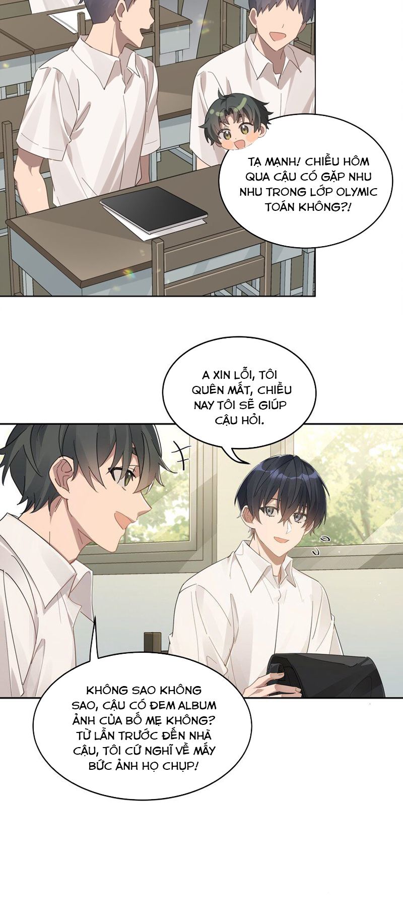 Tuế Nguyệt Gian Chapter 22 - Trang 2