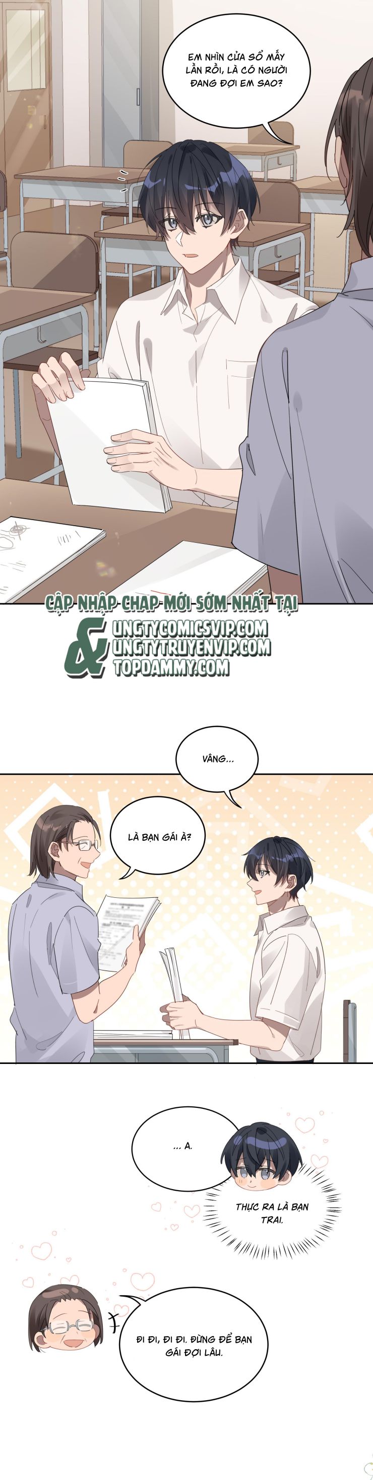 Tuế Nguyệt Gian Chapter 26 - Trang 2