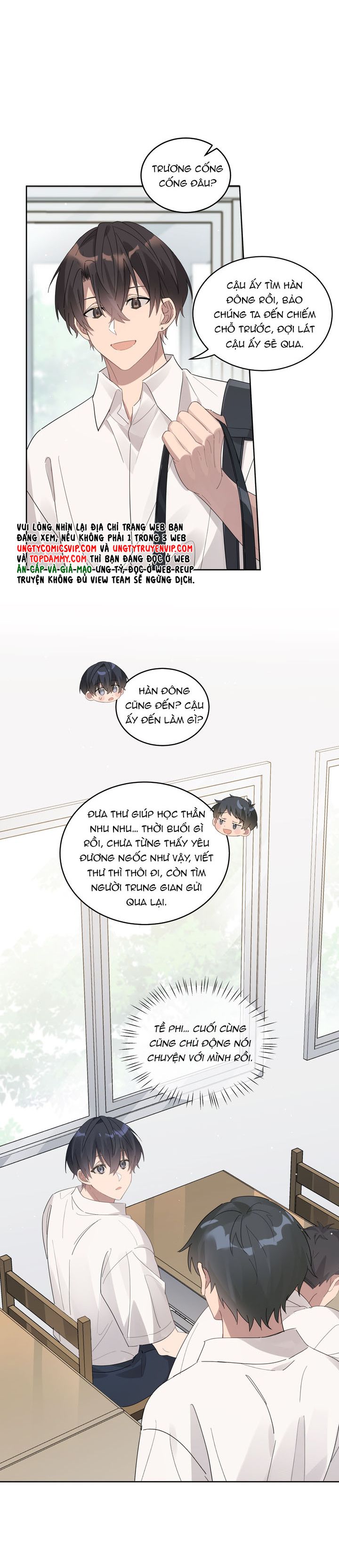 Tuế Nguyệt Gian Chapter 37 - Trang 2