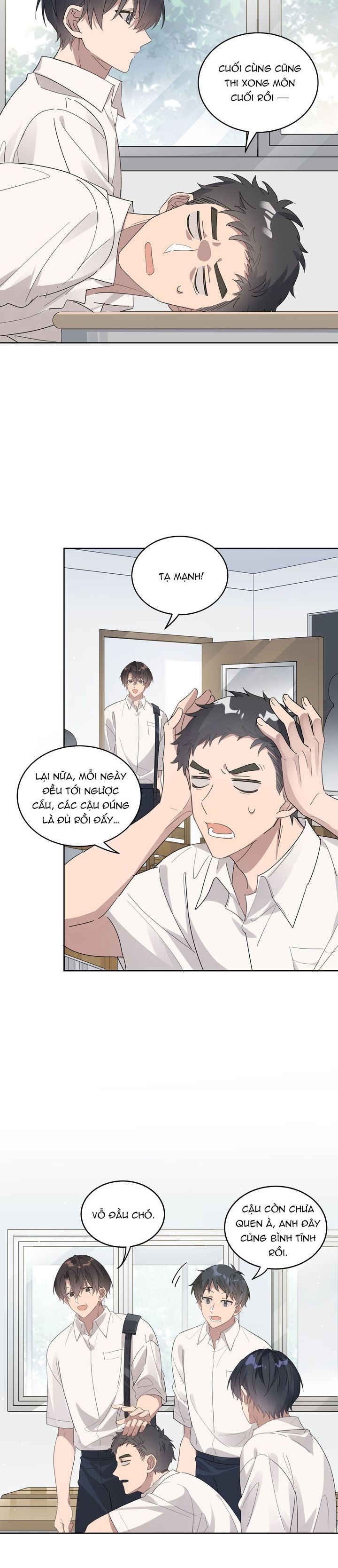 Tuế Nguyệt Gian Chapter 37 - Trang 2