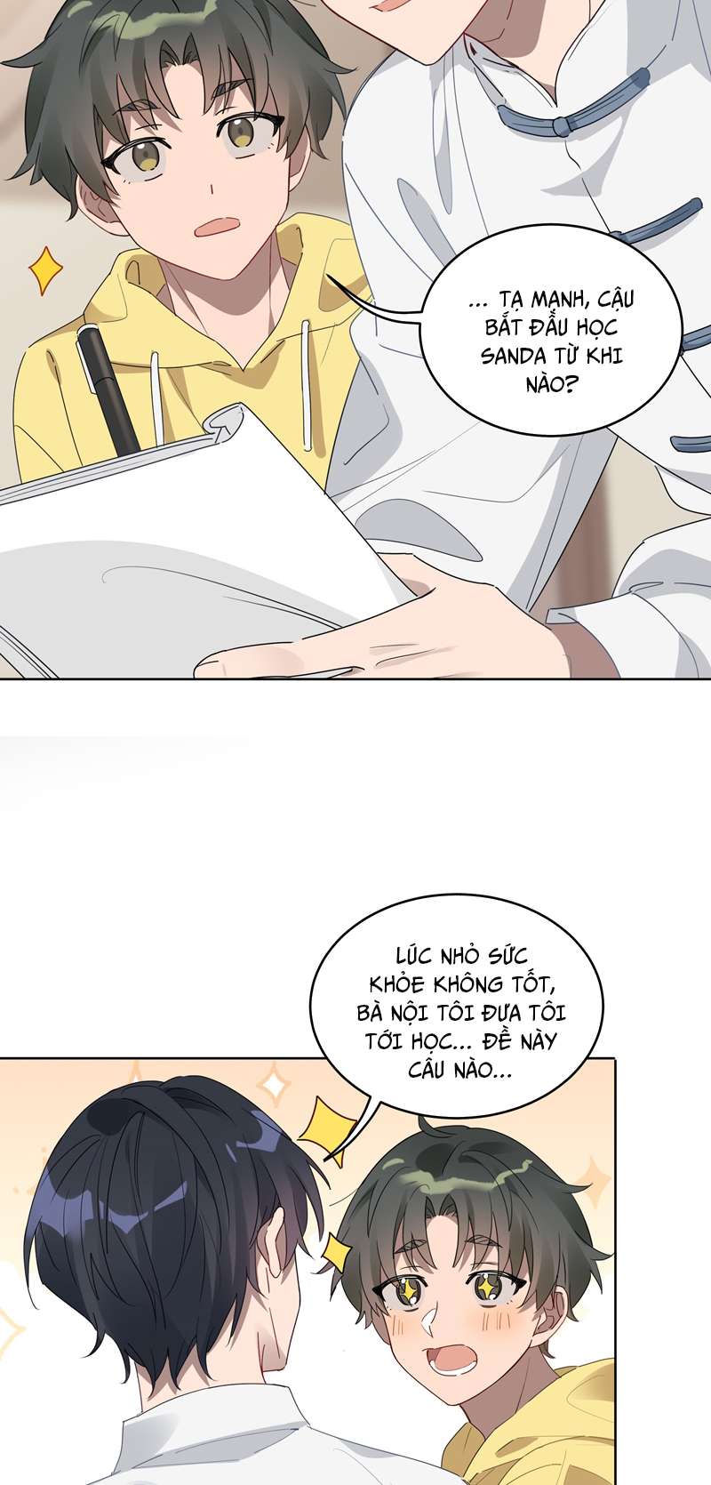 Tuế Nguyệt Gian Chapter 4 - Trang 2