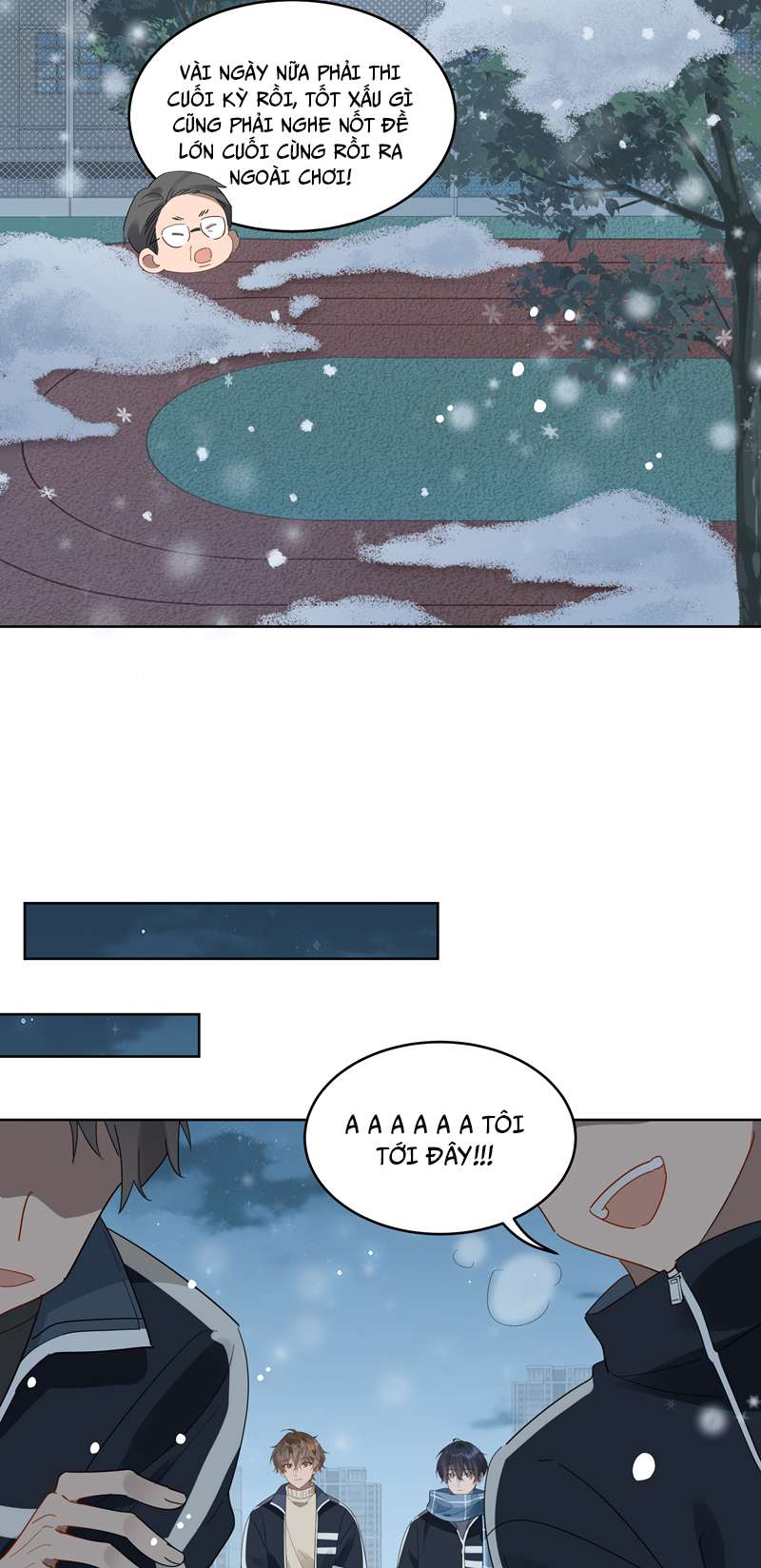 Tuế Nguyệt Gian Chapter 7 - Trang 2
