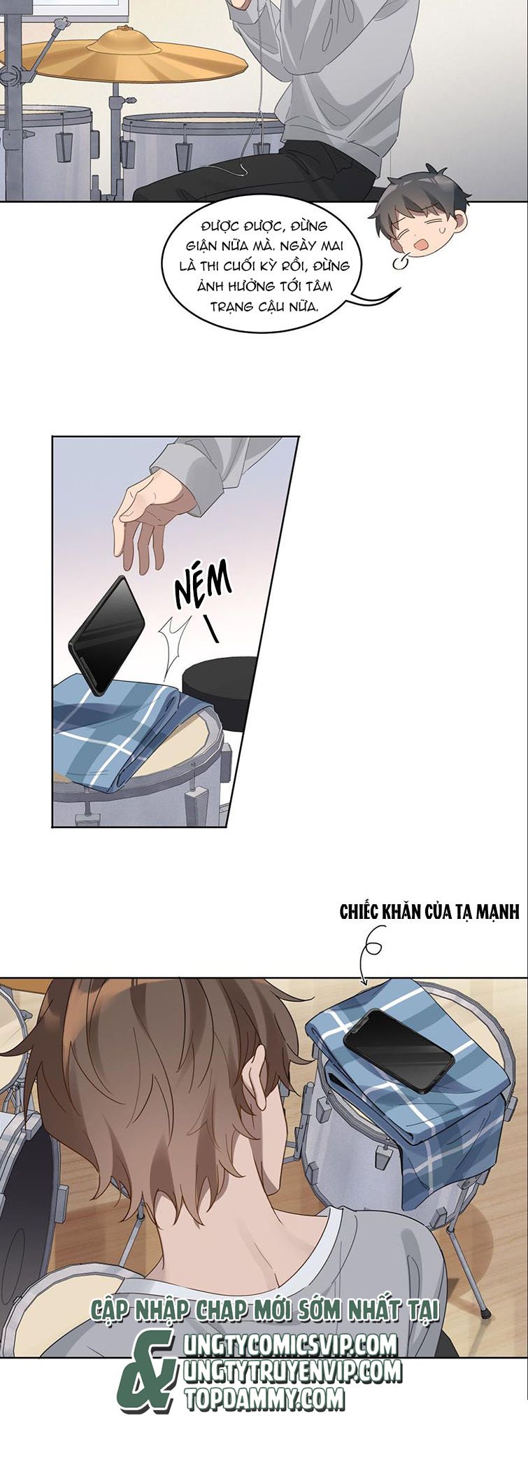 Tuế Nguyệt Gian Chapter 8 - Trang 2