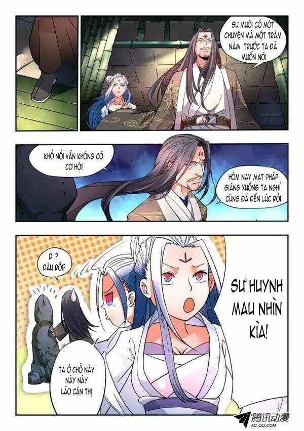 Tung Tiền Hữu Tọa Linh Kiếm Sơn Chapter 0 - Trang 2