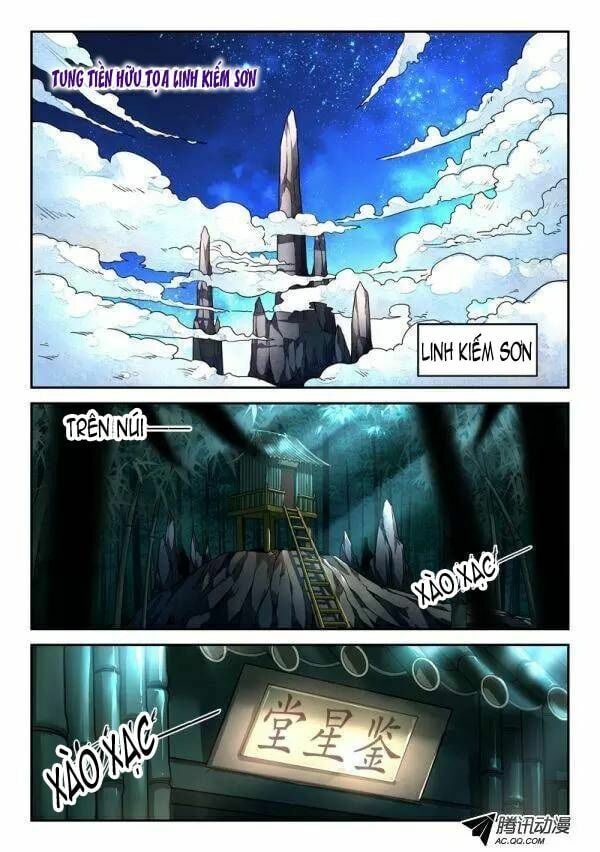Tung Tiền Hữu Tọa Linh Kiếm Sơn Chapter 0 - Trang 2