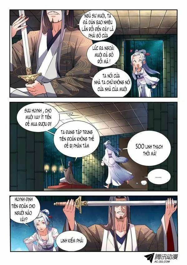 Tung Tiền Hữu Tọa Linh Kiếm Sơn Chapter 0 - Trang 2