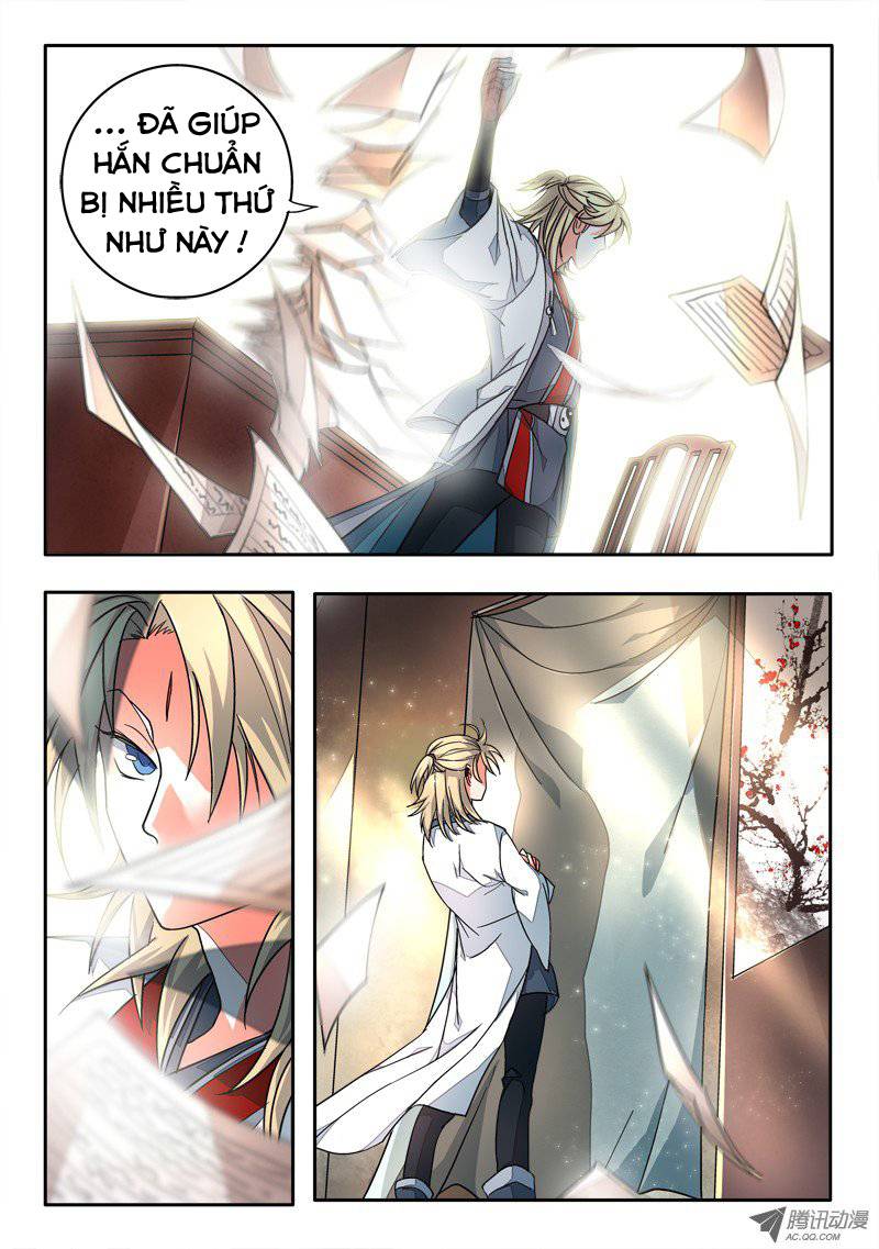 Tung Tiền Hữu Tọa Linh Kiếm Sơn Chapter 10.5 - Trang 2