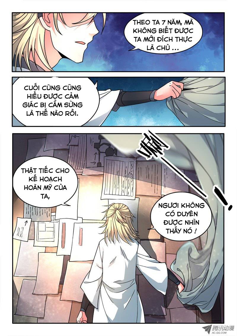 Tung Tiền Hữu Tọa Linh Kiếm Sơn Chapter 10.5 - Trang 2