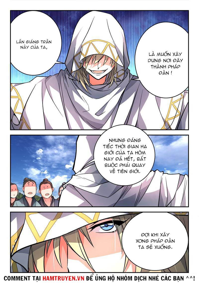 Tung Tiền Hữu Tọa Linh Kiếm Sơn Chapter 101 - Trang 2