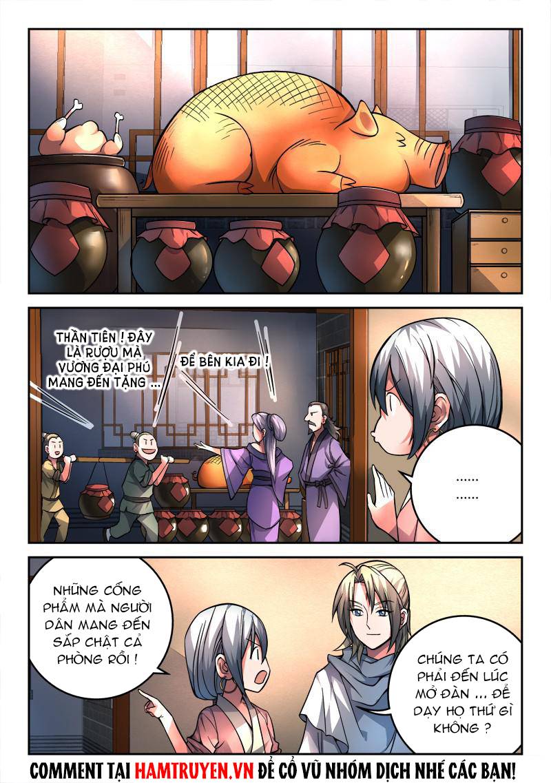 Tung Tiền Hữu Tọa Linh Kiếm Sơn Chapter 105 - Trang 2