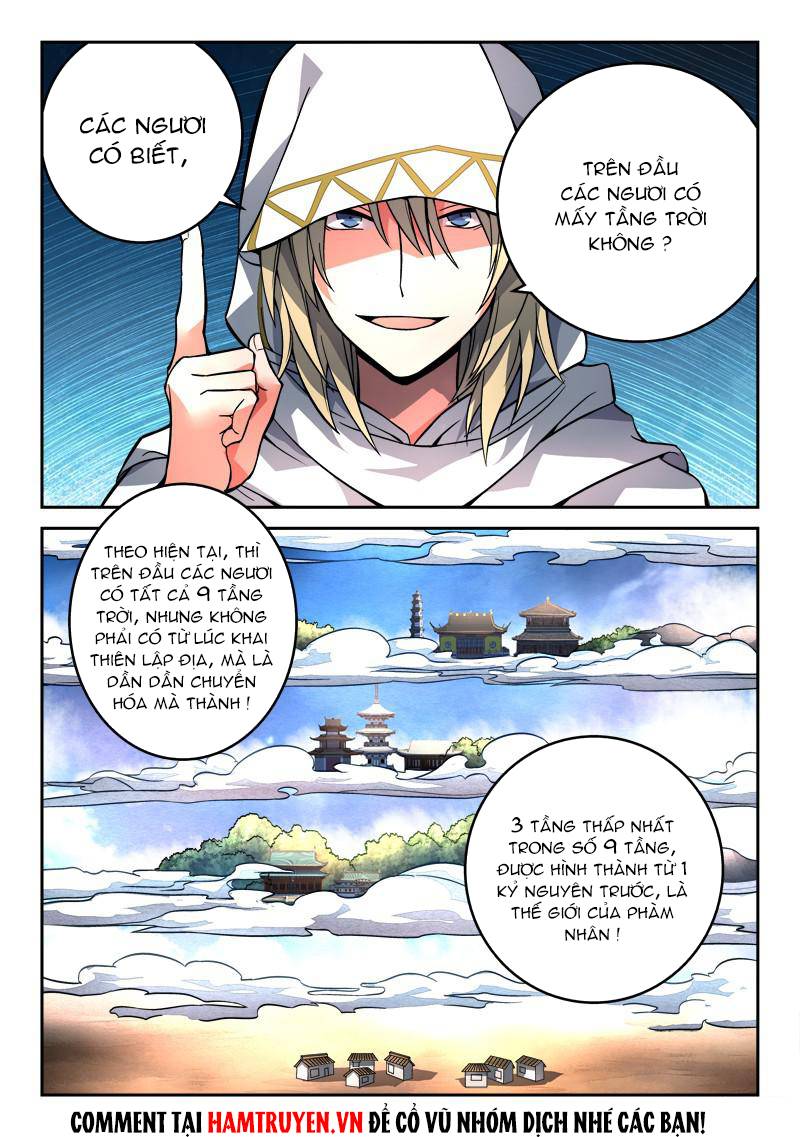 Tung Tiền Hữu Tọa Linh Kiếm Sơn Chapter 106 - Trang 2