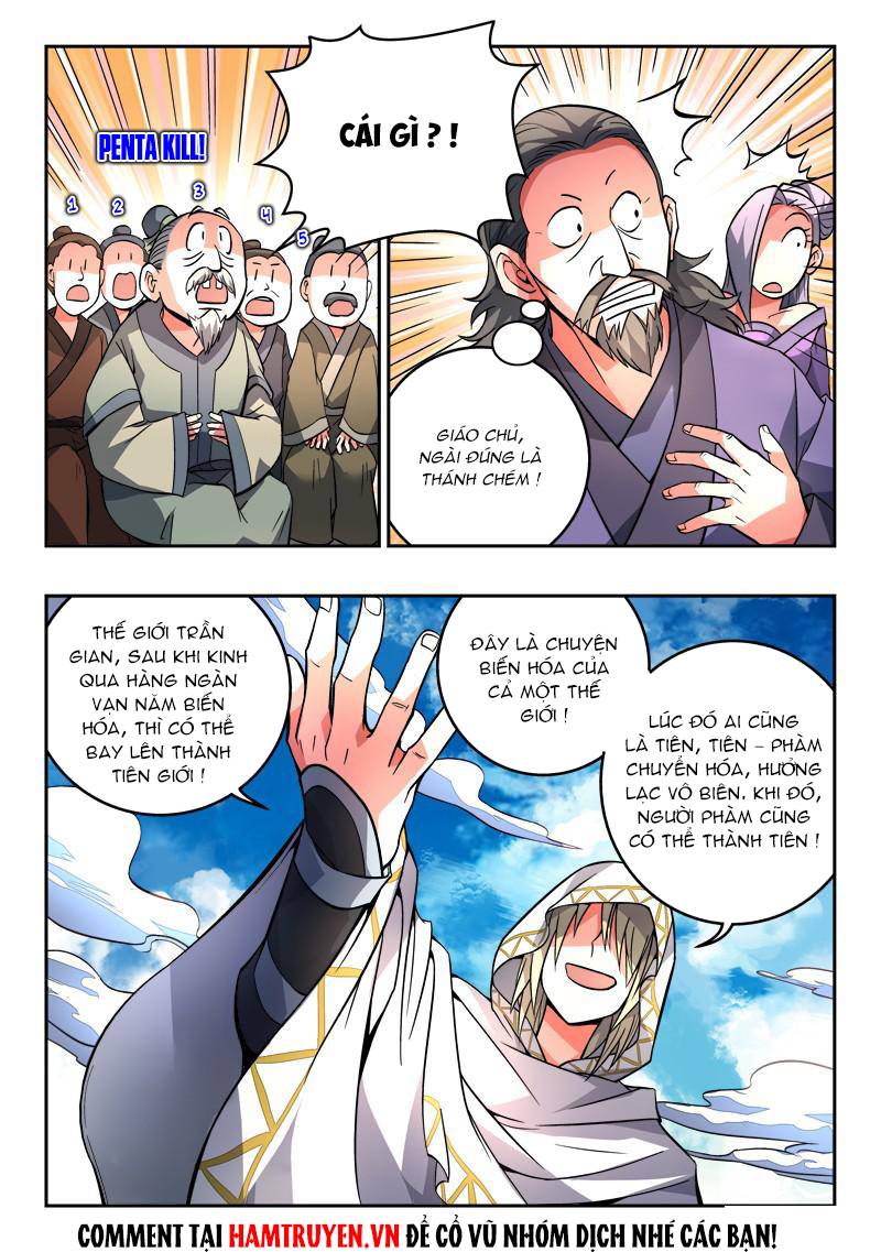 Tung Tiền Hữu Tọa Linh Kiếm Sơn Chapter 106 - Trang 2