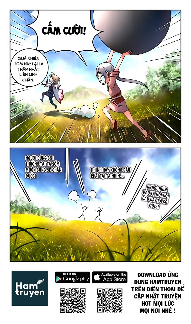 Tung Tiền Hữu Tọa Linh Kiếm Sơn Chapter 109 - Trang 2