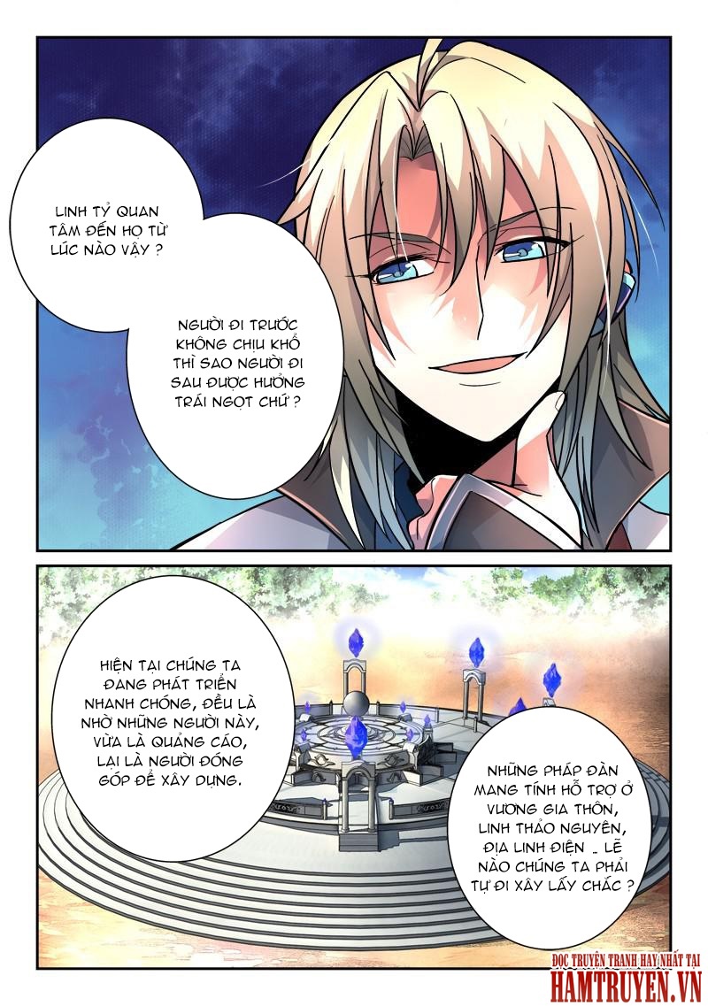 Tung Tiền Hữu Tọa Linh Kiếm Sơn Chapter 111 - Trang 2