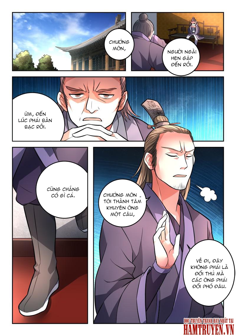 Tung Tiền Hữu Tọa Linh Kiếm Sơn Chapter 111 - Trang 2