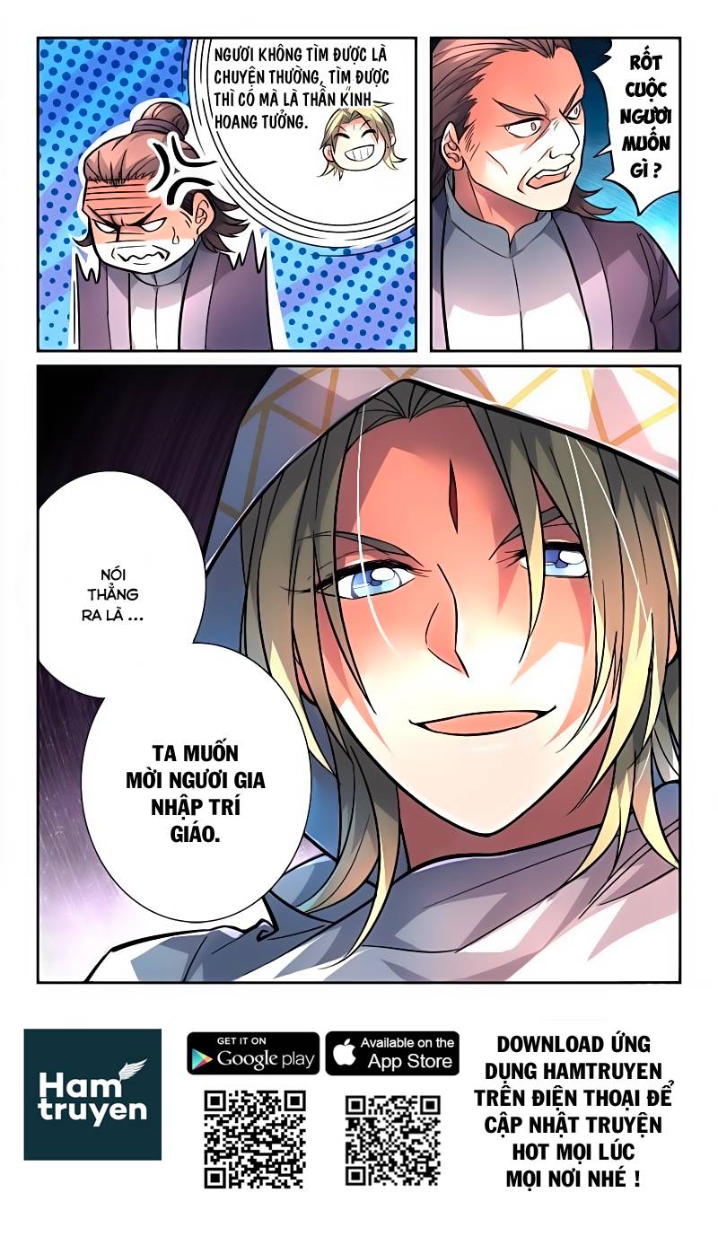 Tung Tiền Hữu Tọa Linh Kiếm Sơn Chapter 112 - Trang 2