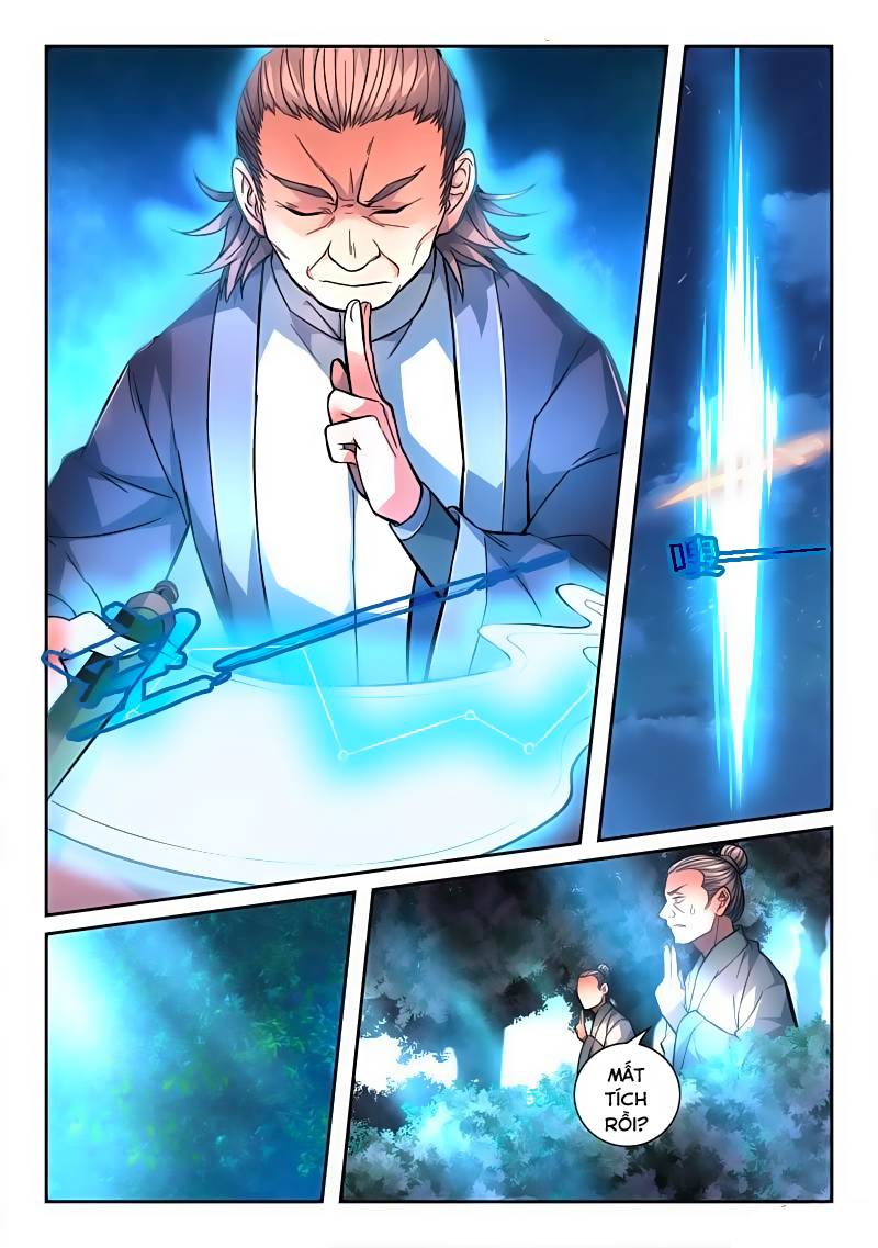 Tung Tiền Hữu Tọa Linh Kiếm Sơn Chapter 114 - Trang 2