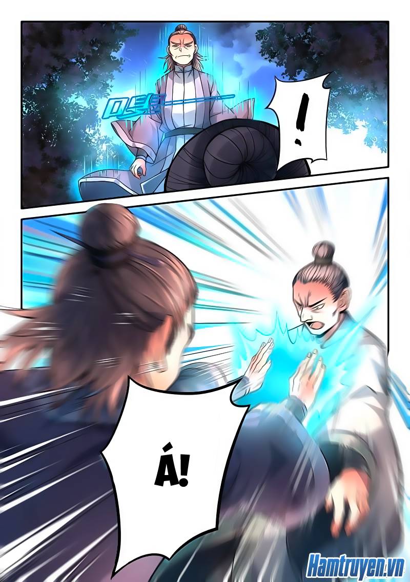 Tung Tiền Hữu Tọa Linh Kiếm Sơn Chapter 114 - Trang 2