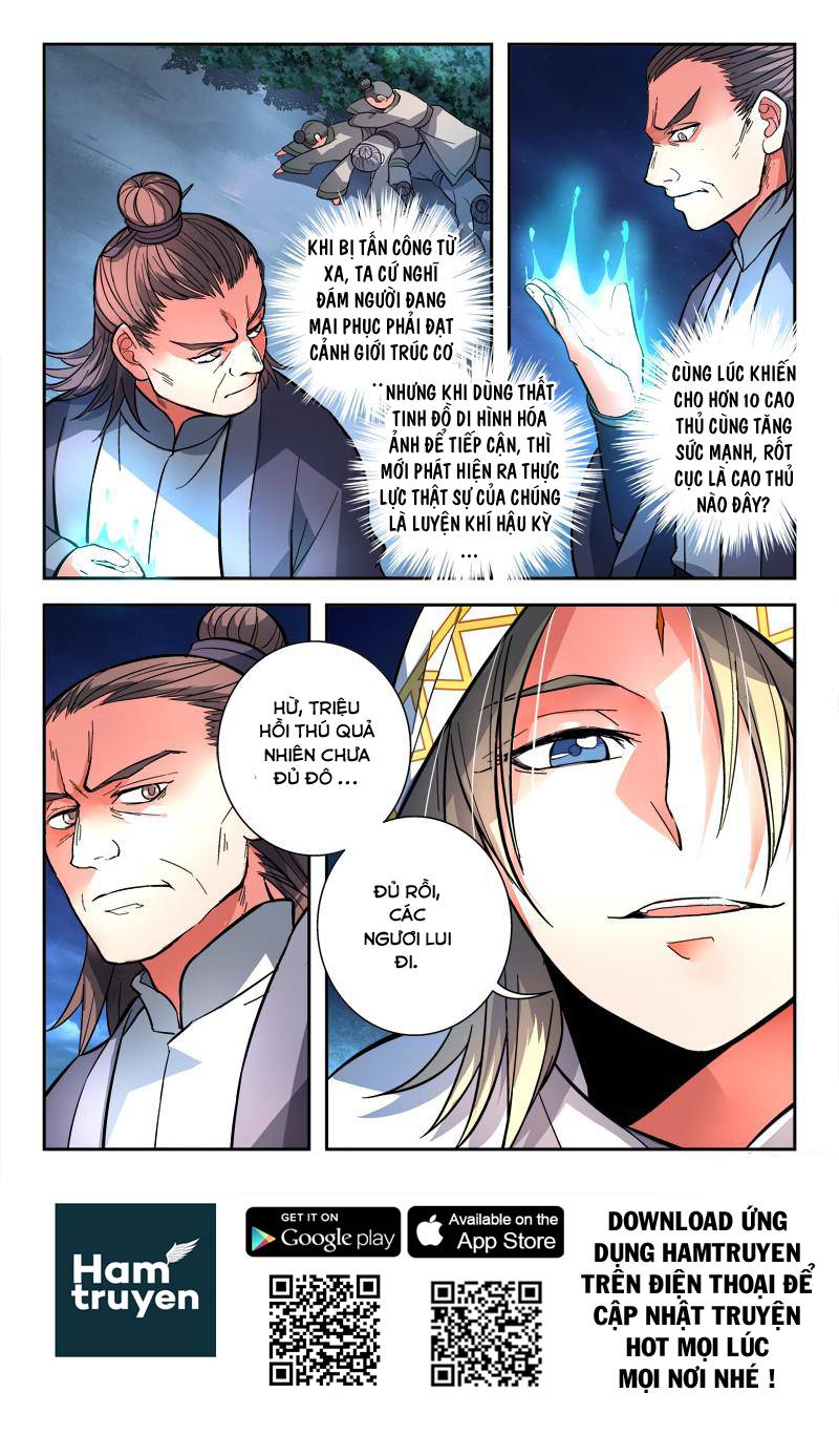 Tung Tiền Hữu Tọa Linh Kiếm Sơn Chapter 114 - Trang 2