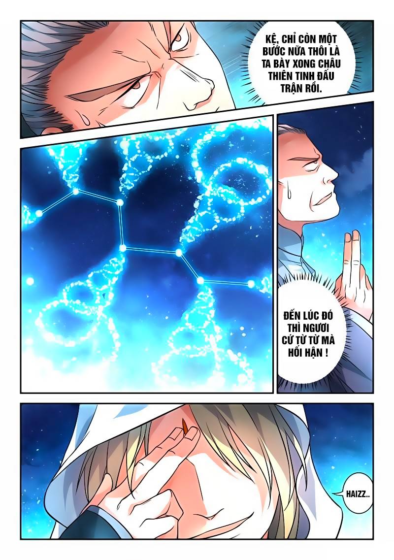 Tung Tiền Hữu Tọa Linh Kiếm Sơn Chapter 118 - Trang 2