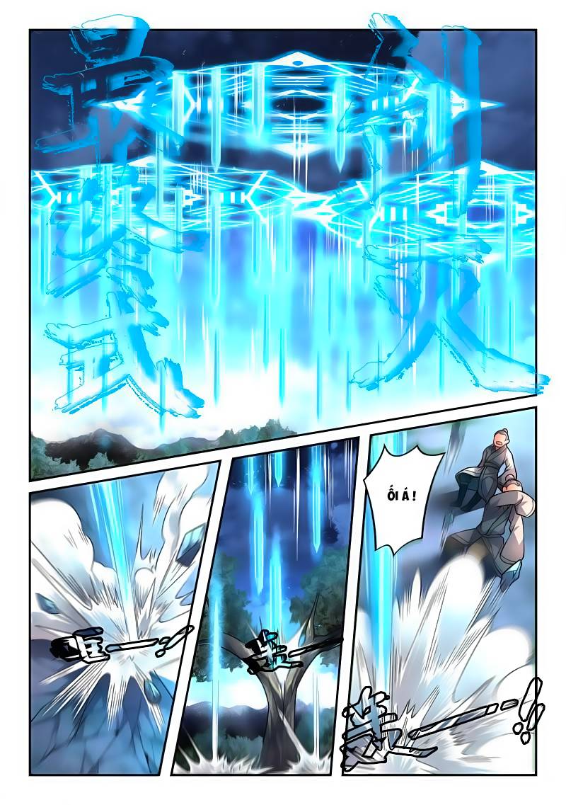 Tung Tiền Hữu Tọa Linh Kiếm Sơn Chapter 118 - Trang 2