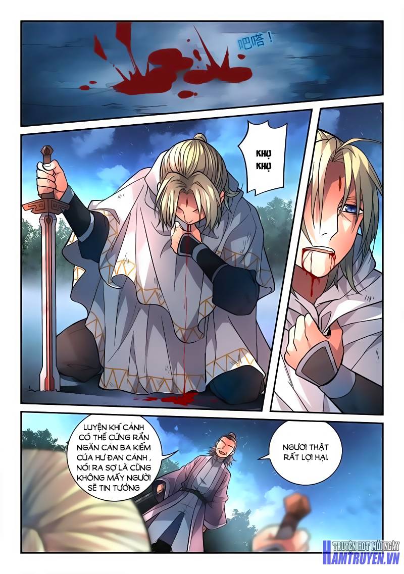 Tung Tiền Hữu Tọa Linh Kiếm Sơn Chapter 119 - Trang 2