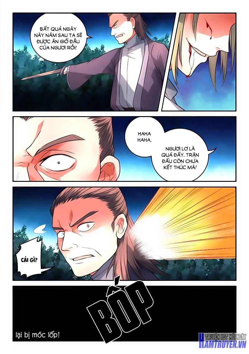 Tung Tiền Hữu Tọa Linh Kiếm Sơn Chapter 119 - Trang 2