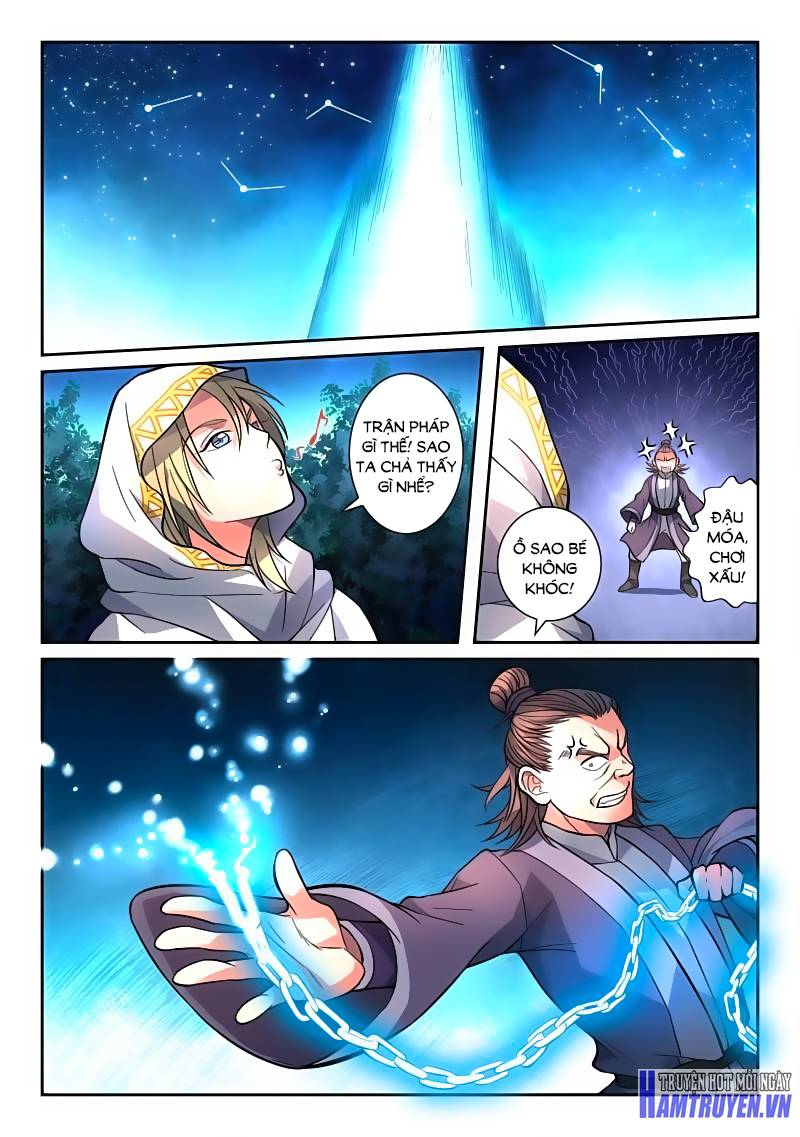 Tung Tiền Hữu Tọa Linh Kiếm Sơn Chapter 119 - Trang 2