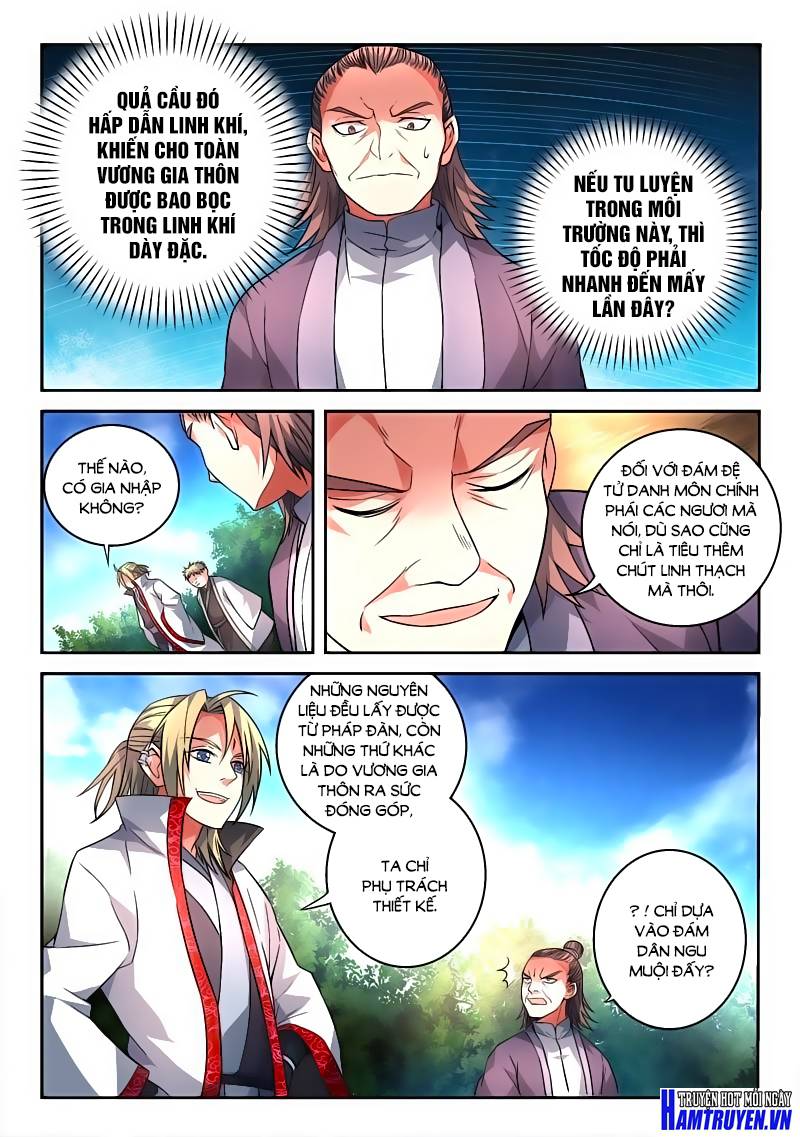 Tung Tiền Hữu Tọa Linh Kiếm Sơn Chapter 120 - Trang 2